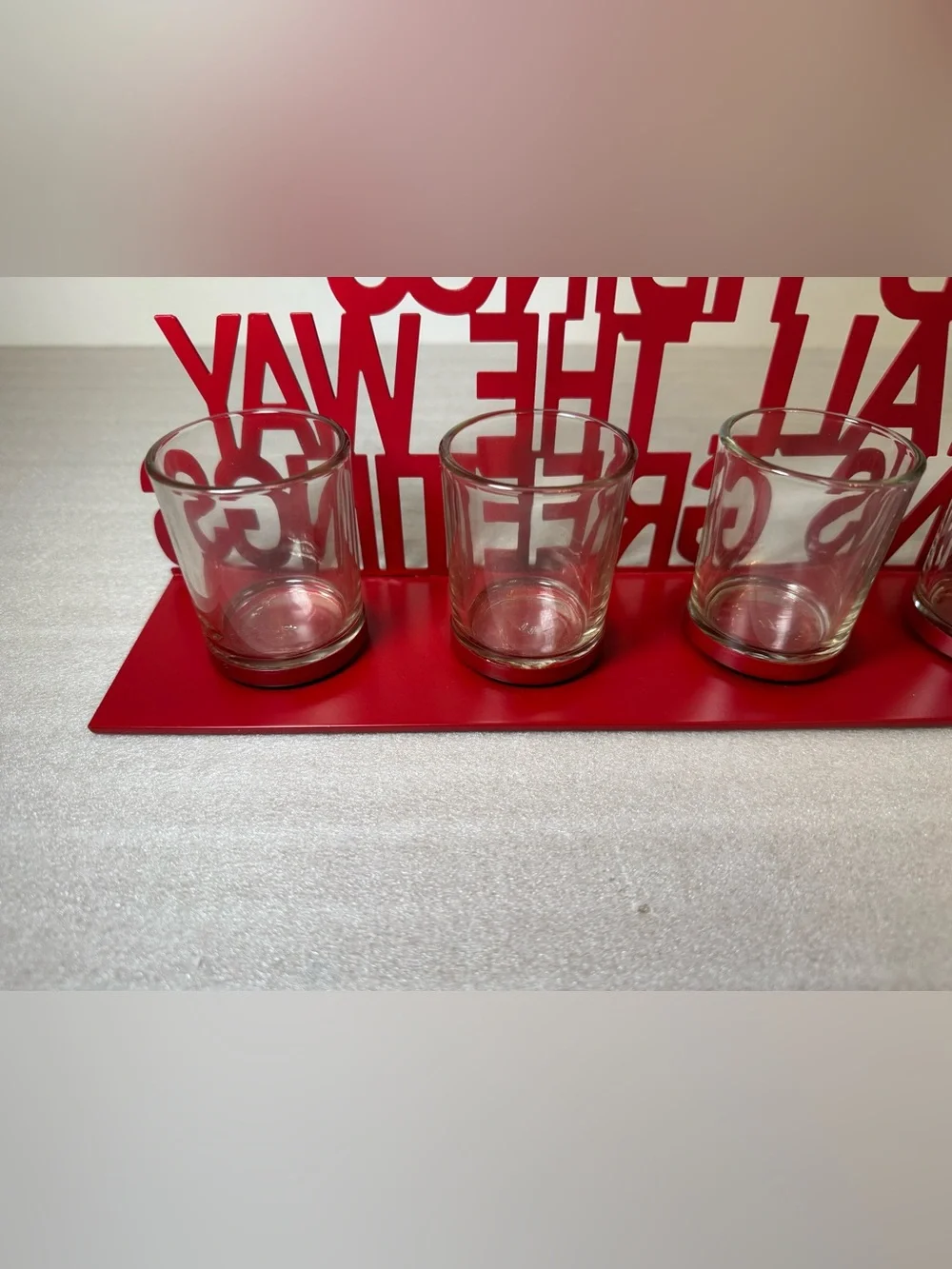 N/A metal votive
